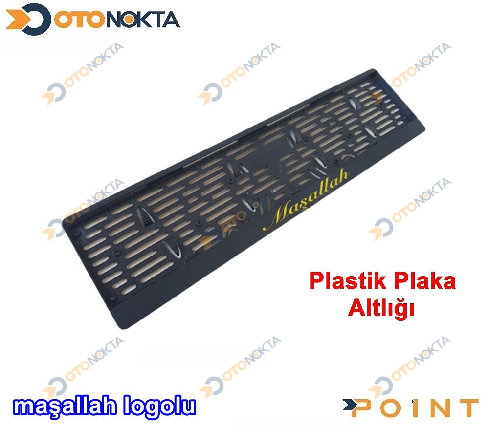 PLAKALIK PLASTİK KALİTELİ MAŞAALLAH SARI NORMAL