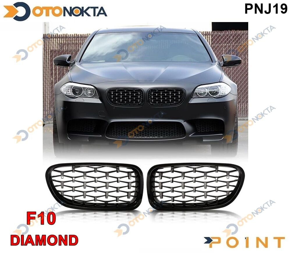 ÖN PANJUR KROMLU BMW F10 DİAMOND 10-2016 POİNT