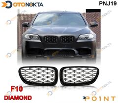 ÖN PANJUR KROMLU BMW F10 DİAMOND 10-2016 POİNT