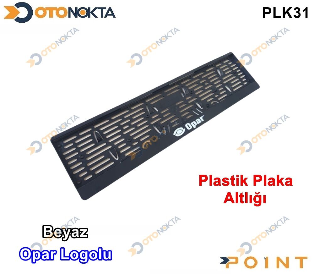 PLAKALIK PLASTİK KALİTELİ OPAR BEYAZ NORMAL