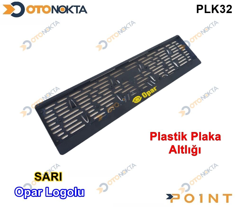 PLAKALIK PLASTİK KALİTELİ OPAR SARI NORMAL