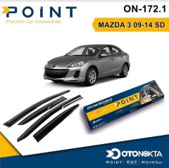 CAM RÜZGARLIĞI 4 LÜ MAZDA 3 09-13 SEDAN İTHAL