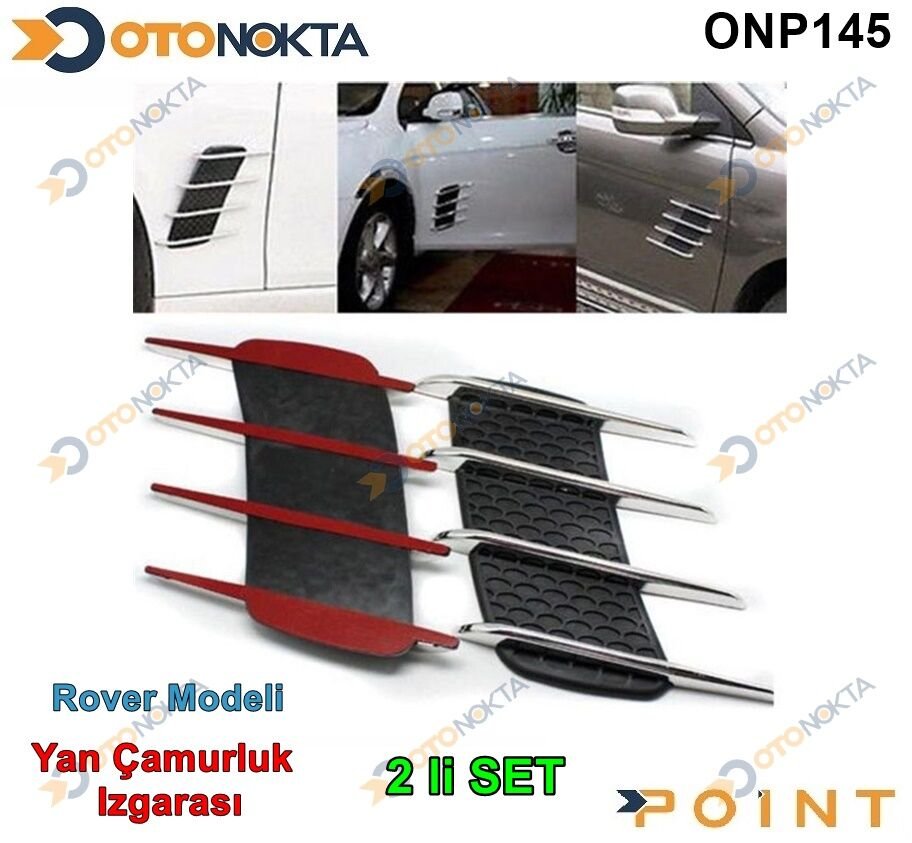 YAN ÇAMURLUK ROVER MODELİ 4 KROMLU VENTİL POİNT
