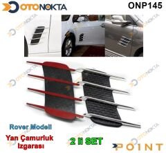 YAN ÇAMURLUK ROVER MODELİ 4 KROMLU VENTİL POİNT