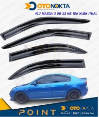 CAM RÜZGARLIĞI 4LÜ MAZDA 3 09-13 HB TEK KLBK İTHAL