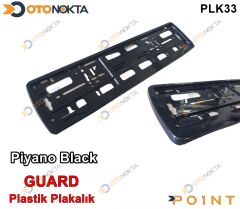 PLAKALIK SERT PLASTİK EURO NOKTASIZ PİYANO BLACK