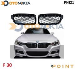 ÖN PANJUR KROMLU BMW F30 DİAMOND 11-2019 POİNT