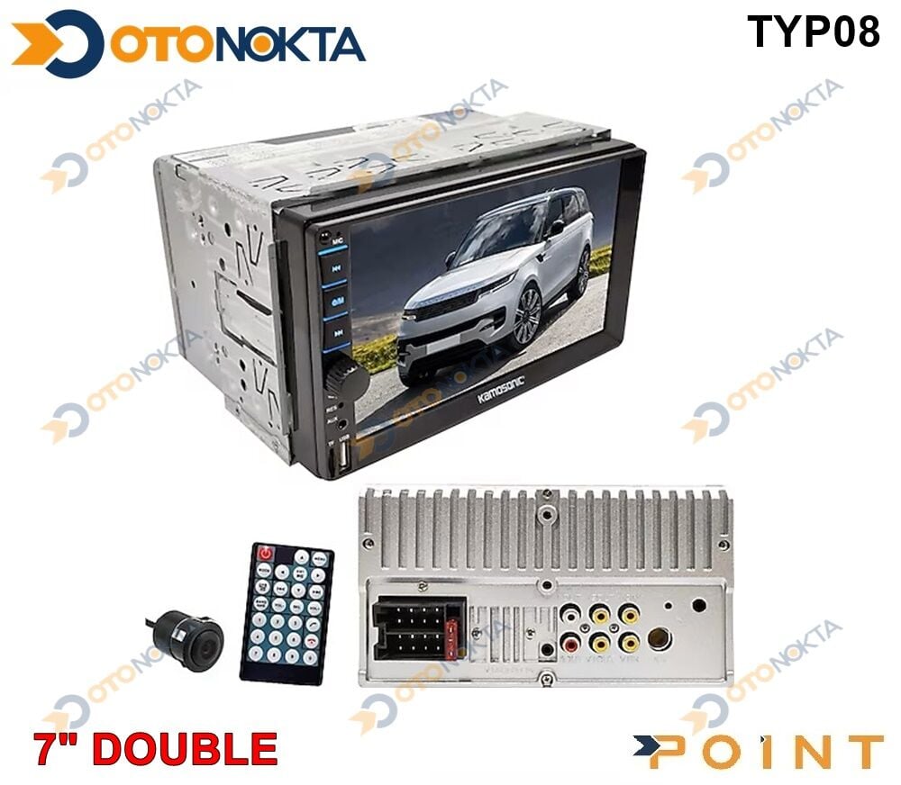 DOUBLE TEYP 7 İNC DUKUNMATİK EKRAN KAMASONİC