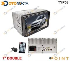 DOUBLE TEYP 7 İNC DUKUNMATİK EKRAN KAMASONİC