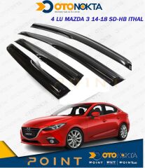 CAM RÜZGARLIĞI 4 LÜ MAZDA 3 14-18 SD-HB İTHAL