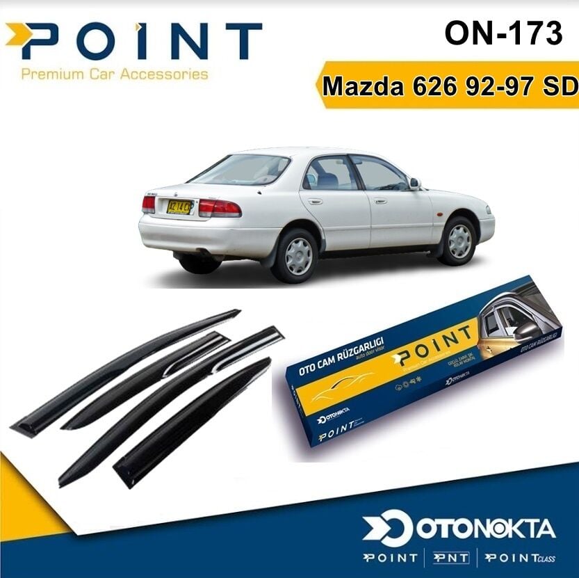 CAM RÜZGARLIĞI 4 LÜ  MAZDA 626 92-97 SD İTHAL