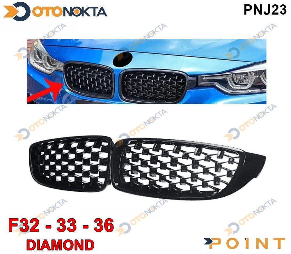 ÖN PANJUR KROMLU BMW F32--33-36 DİAMOND POİNT