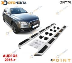 YAN BASAMAK İTHAL AUDİ Q5 2016> POİNT