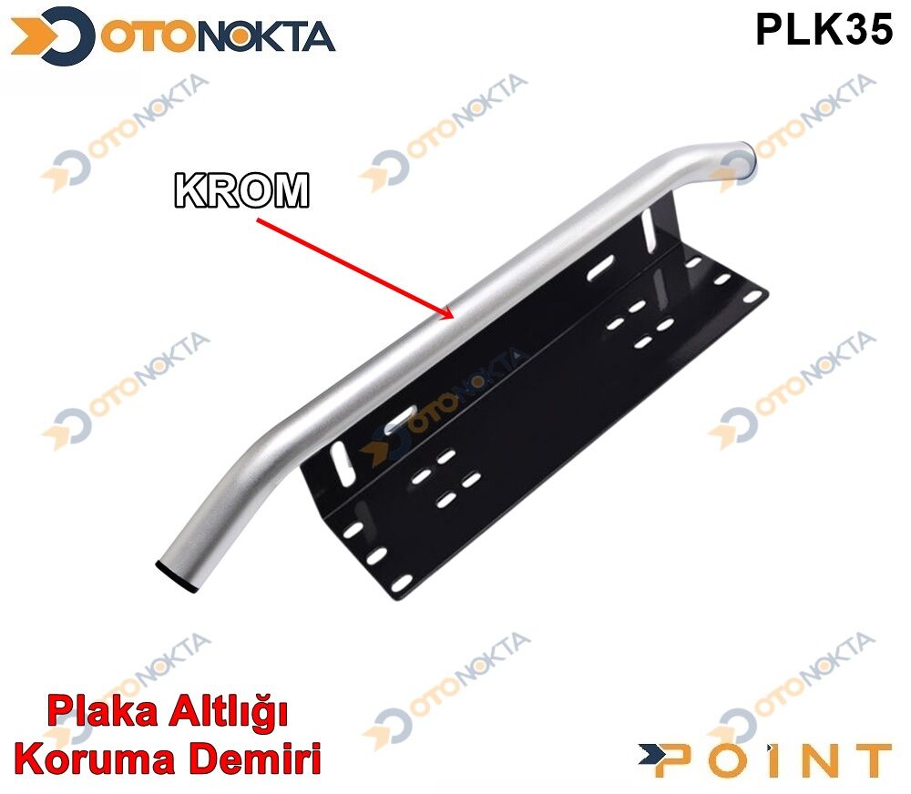 PLAKA ALTLIĞI KORUMA DEMİRİ KROM