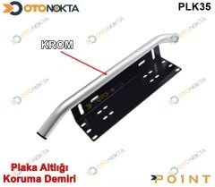 PLAKA ALTLIĞI KORUMA DEMİRİ KROM