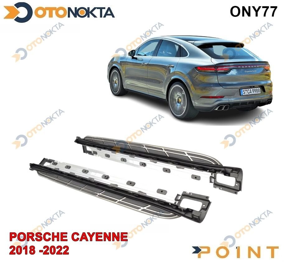 YAN BASAMAK İTHAL PORSCHE CAYENNE 2018-2021 POİNT