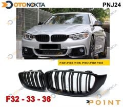 ÖN PANJUR PİYANO BLACK SİYAH BMW F32-33-36 POİNT