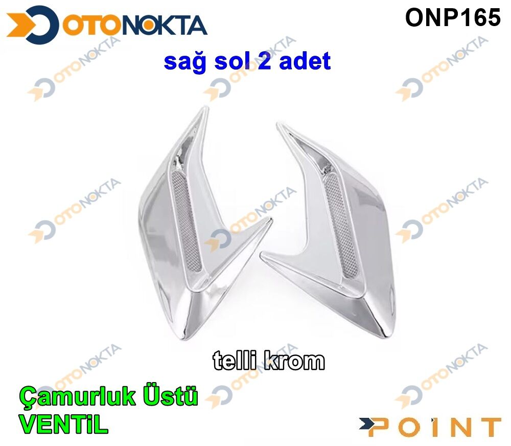 ÇAMURLUK ÜSTÜ  VENTİL TELLİ KROM İTHAL POİNT