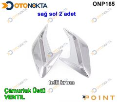 ÇAMURLUK ÜSTÜ  VENTİL TELLİ KROM İTHAL POİNT