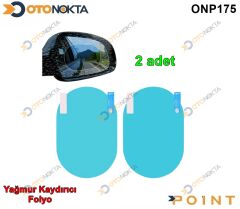 YAĞMUR KAYDIRICI FOLYO OVAL AYNA İÇİN POİNT