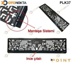 PLAKALIK PLASTİK KALİTELİ İNCE ÇITALI SİYAH