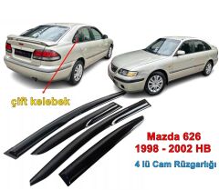 CAM RÜZGARLIĞI 4 LÜ MAZDA 626 98-02 HB İTHAL