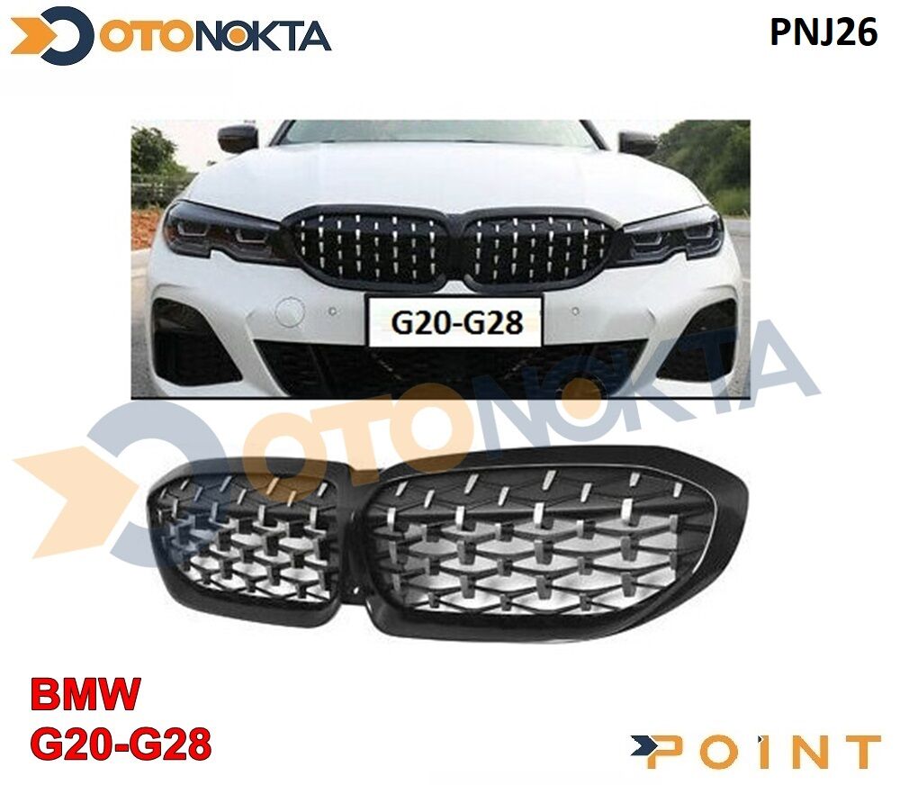 BMW G20 ÖN PANJUR PETEK KROM NOKTALI  POİNT