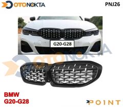 BMW G20 ÖN PANJUR PETEK KROM NOKTALI  POİNT