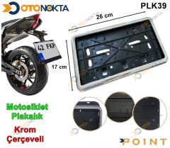PLAKA ALTLIĞI KONSEPT MOTORSİKLET KROM