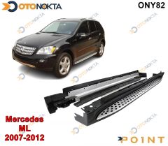 YAN BASAMAK İTHAL MERCEDES ML W166 07-2012 POİNT
