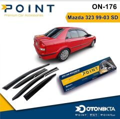 CAM RÜZGARLIĞI 4 LÜ MAZDA 323 99-03 SD İTHAL