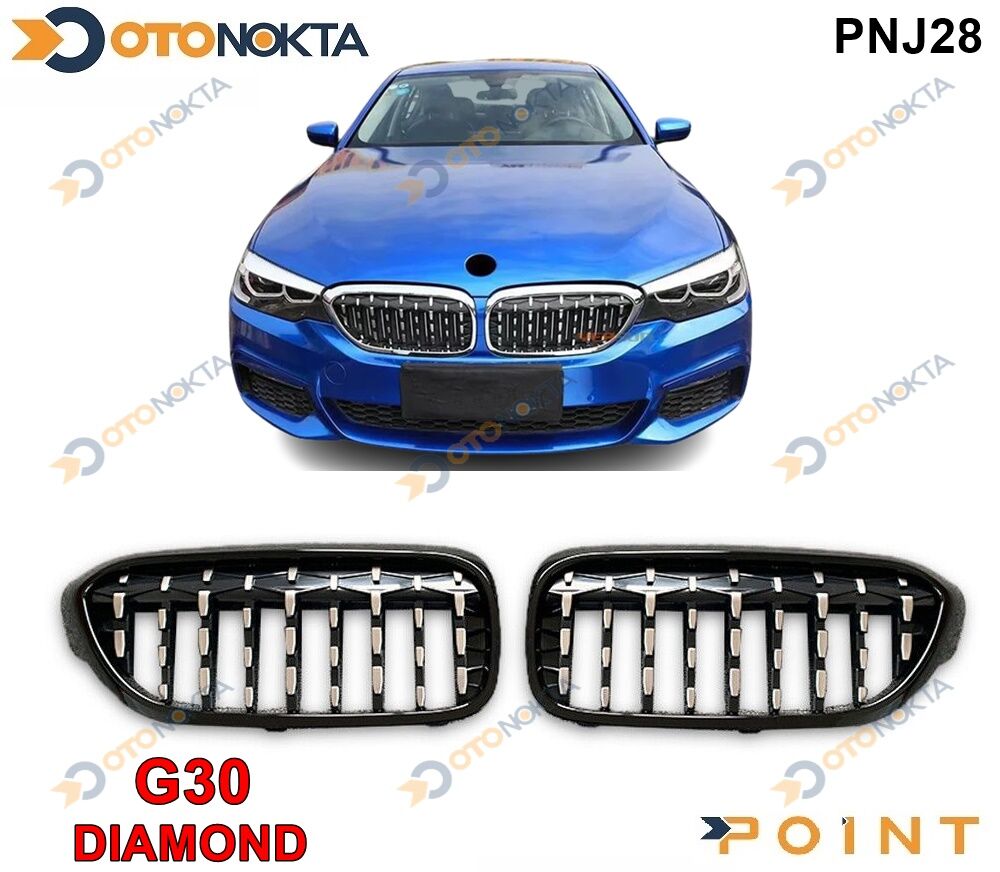 ÖN PANJUR KROMLU BMW G30 DİAMOND 17-2019 POİNT