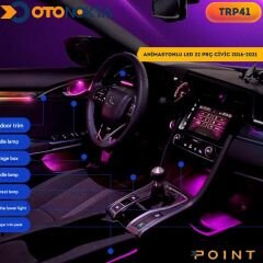 TORPİDO ORJİNAL ANİMASYONLU LED 22 PRÇ CİVİC 16-21