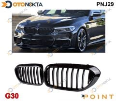 ÖN PANJUR PİYANO BLACK SİYAH BMW G30 17-2019 POİNT