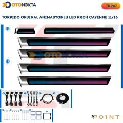 TORPİDO ORJİNAL ANİMSYNLU LED PRCH CAYENNE 2011-16