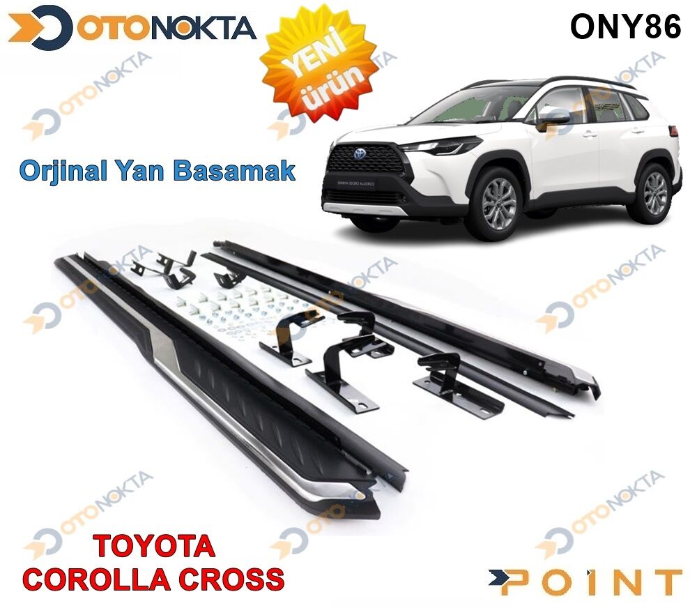 YAN BASAMAK İTHAL TOYOTA COROLLA CROSS 2022 POİNT