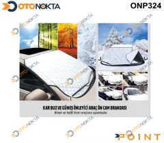 KAR BUZ ÖN CAM BRANDASI HUMA