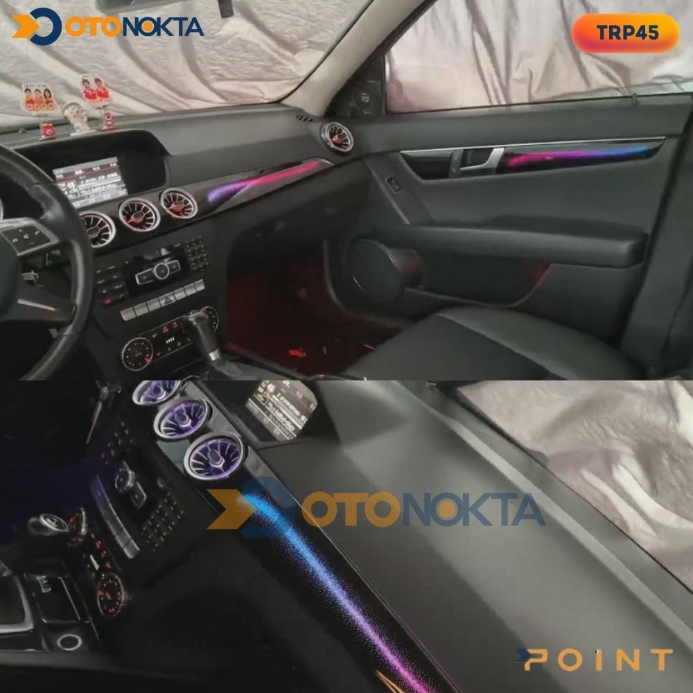 TORPİDO ORJİNAL ANİMASYONLU LED 9 PRÇ W204 2010-14