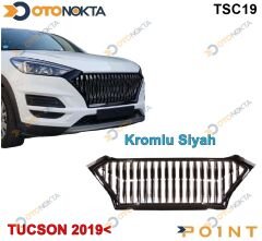ÖN PANJUR HYUNDAİ TUCSON 2019 KROMLU SİYAH POİNT