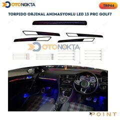 TORPİDO ORJİNAL ANİMASYONLU LED 13 PRÇ GOLF7