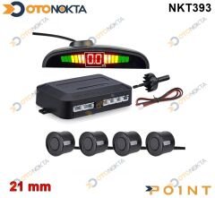 PARK SENSÖRÜ LEDLİ EKRAN SİYAH 21MM OSC-SNT