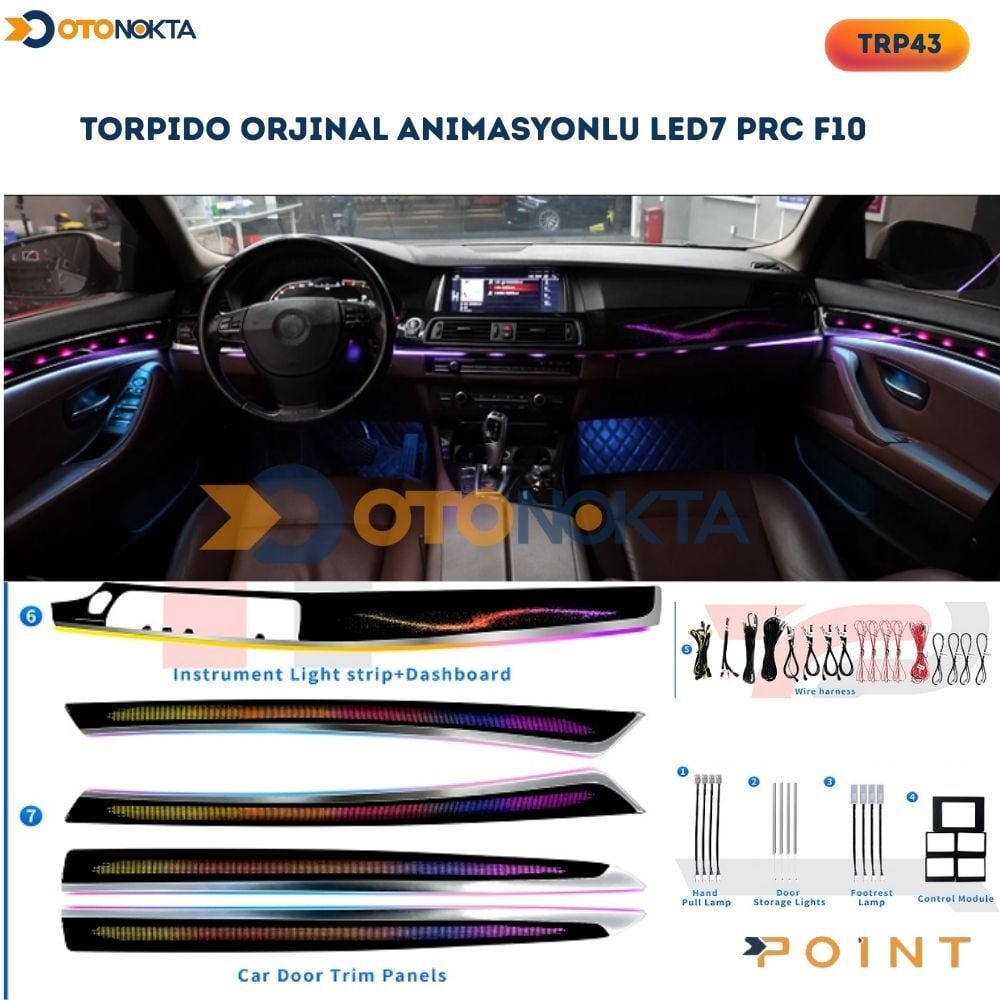 TORPİDO ORJİNAL ANMSYNLU LED7 PRÇ F10-18 2012-2017