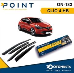 CAM RÜZGARLIĞI 4 LÜ  CLİO 4 HB İTHAL
