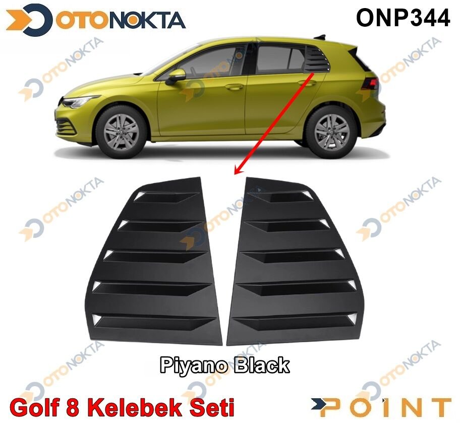 GOLF 8 KELEBEK CAMI PLASTİK KAPAĞI SPORT POİNT