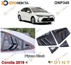 TOYOTA COROLLA 2019> KELEBEK CAMI PLASTİĞİ POİNT