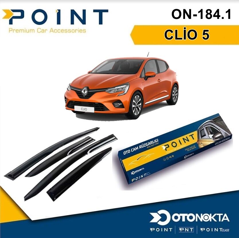 CAM RÜZGARLIĞI 4 LÜ CLİO 5 İTHAL