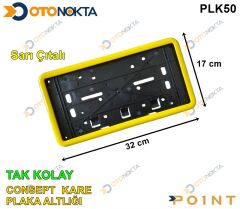 PLAKALIK TAKKOLAY KONSEPT KARE SARI