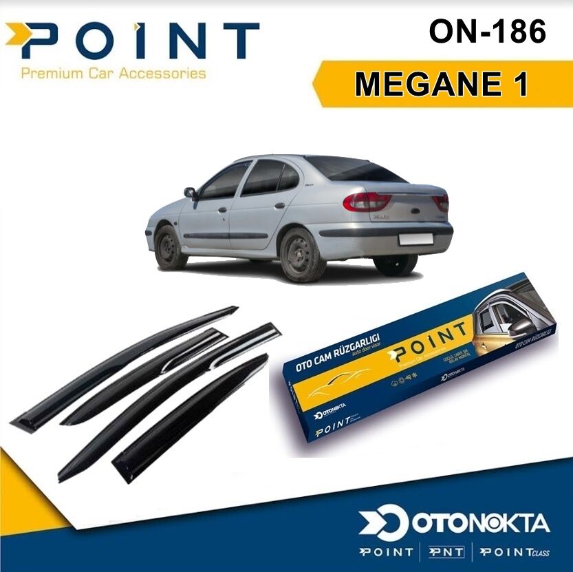 CAM RÜZGARLIĞI 4 LÜ   MEGANE 1 İTHAL