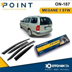 CAM RÜZGARLIĞI 4 LÜ   MEGANE 1 STW İTHAL
