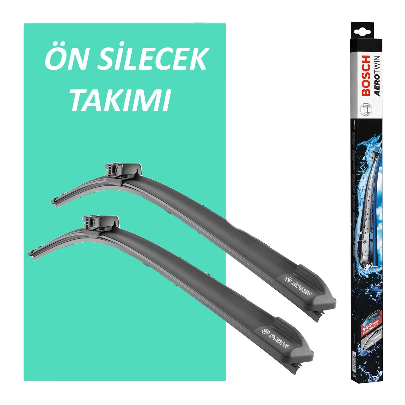 BOSCH Lancia Delta Ön Silecek Takımı (2008-2014)
